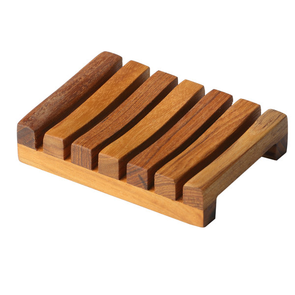 Wooden dish soap discount holder